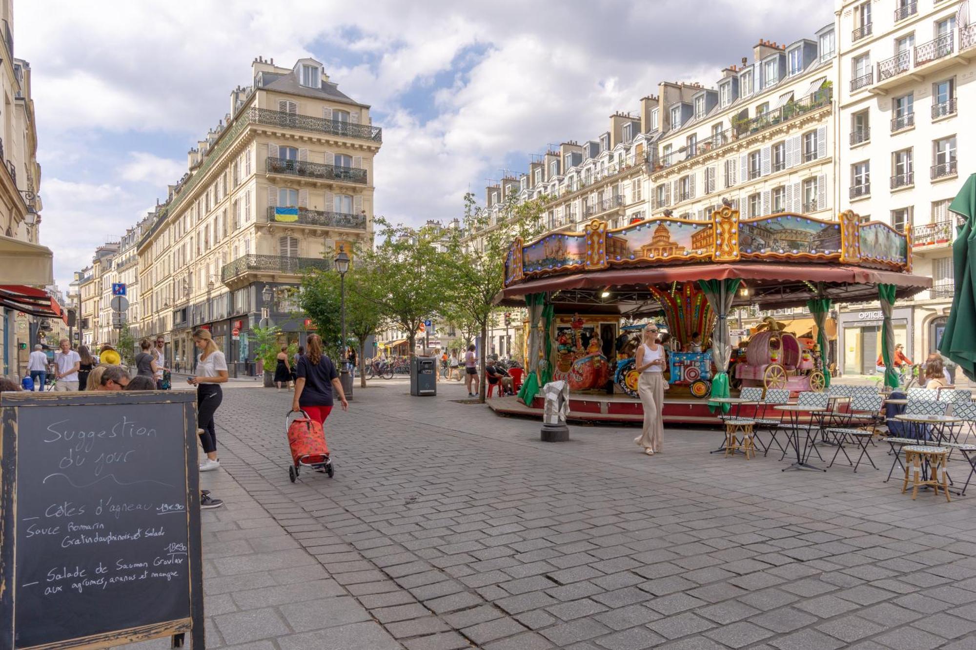 Appartement La Parisienne *